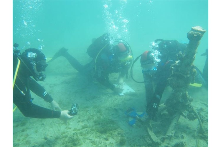 Slika Suradnja stručnjaka u području podvodne arheologije Hrvatske i Kine